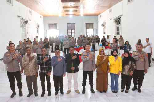Kejar Predikat WBK-WBBM, Polres Probolinggo Kota Gandeng Elemen Masyarakat Susun Standar Pelayanan Kejar Predikat WBK-WBBM, Polres Probolinggo Kota Gandeng Elemen Masyarakat Susun Standar Pelayanan