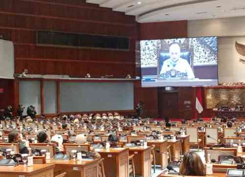 RUU Pertanggungjawaban APBN 2025 Masuk Tahap Lanjutan, Pemerintah Sampaikan Jawaban atas Pandangan Fraksi RUU Pertanggungjawaban APBN 2025 Masuk Tahap Lanjutan, Pemerintah Sampaikan Jawaban atas Pandangan Fraksi