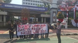 Jaringan Pemuda Pengawal Reformasi Sampaikan Aspirasi di Kemendagri, Aksi Berlangsung Kondusif