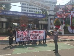 Jaringan Pemuda Pengawal Reformasi Sampaikan Aspirasi di Kemendagri, Aksi Berlangsung Kondusif