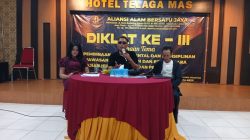Tiga Hari Penuh Pembinaan, Diklat AABJ Ke-III Wujudkan Organisasi Solid dan Profesional Tiga Hari Penuh Pembinaan, Diklat AABJ Ke-III Wujudkan Organisasi Solid dan Profesional