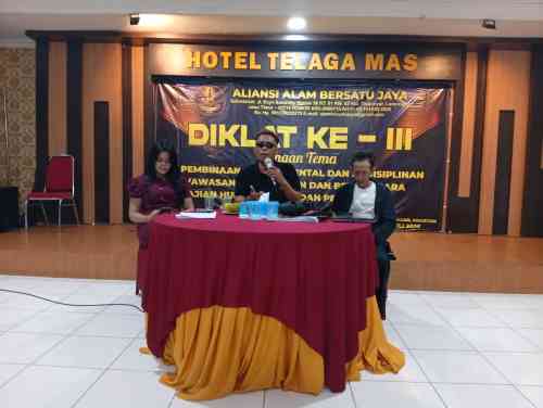 Tiga Hari Penuh Pembinaan, Diklat AABJ Ke-III Wujudkan Organisasi Solid dan Profesional Tiga Hari Penuh Pembinaan, Diklat AABJ Ke-III Wujudkan Organisasi Solid dan Profesional