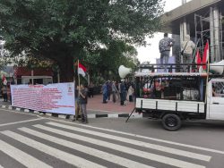 Puluhan Mahasiswa Gelar Aksi di KPK RI, Dorong Pengusutan Dugaan Kasus Hendra Susanto