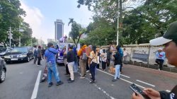 GAMIS Sampaikan Kritik Terhadap Kebijakan Pemerintah dalam Aksi di Jakarta Pusat