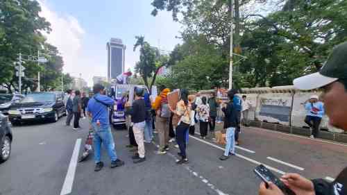 GAMIS Sampaikan Kritik Terhadap Kebijakan Pemerintah dalam Aksi di Jakarta Pusat GAMIS Sampaikan Kritik Terhadap Kebijakan Pemerintah dalam Aksi di Jakarta Pusat