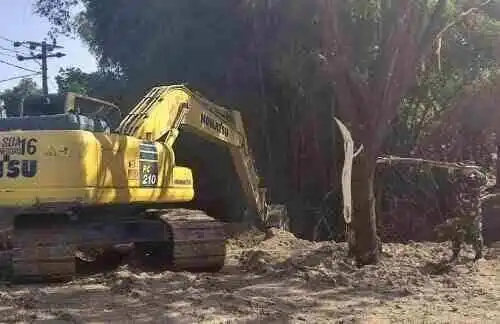 TMMD 129 Bojonegoro Bergerak, Sungai Kesongo Kedungadem Diperdalam untuk Cegah Hambatan Aliran