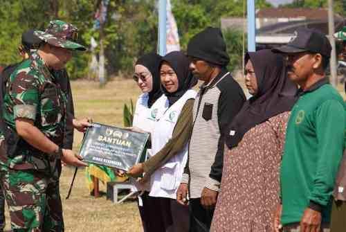TMMD 129 Bojonegoro, Harapan Baru Warga Kesongo Kedungadem TMMD 129 Bojonegoro, Harapan Baru Warga Kesongo Kedungadem