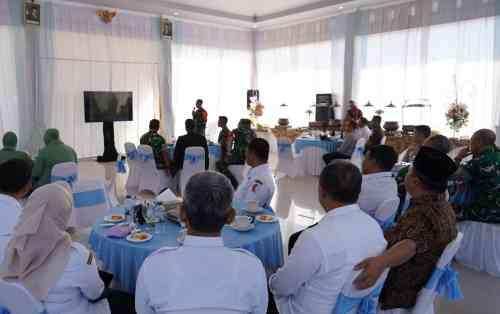 Komandan SSK Satgas, Lettu Purnomo, Paparkan Program TMMD 129 Kodim Bojonegoro Komandan SSK Satgas, Lettu Purnomo, Paparkan Program TMMD 129 Kodim Bojonegoro