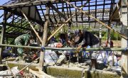 Berkat TMMD 129 Bojonegoro, Rumah Bapak Ladi Dibagun Melalui Program Aladin