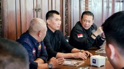 Bertemu Pengurus Tarung Derajat Yogyakarta dan Jawa Tengah, Bamsoet Dorong Tarung Derajat Jadi Pilar Ketahanan Fisik dan Mental Generasi Muda