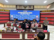 Pengedar Narkoba Dibekuk, Polresta Tuban Sita Belasan Gram Sabu dan Pil Ekstasi