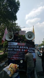 Kasus Kematian Agnes Jance Zebua Jadi Sorotan, Mahasiswa UKI Datangi Mabes Polri