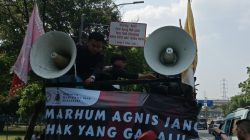 Kasus Kematian Agnes Jance Zebua Jadi Sorotan, Mahasiswa UKI Datangi Mabes Polri