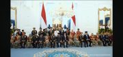 Perwira Remaja TNI-Polri 2026 Resmi Dilantik, Prabowo Minta Jangan Khianati Kepercayaan Rakyat
