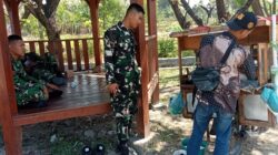 Gurihnya Bakso Gerobak Sepeda Pak Sholeh, Kehadiran Satgas TMMD Bojonegoro bawa Berkah Perekonomian Desa