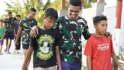 Gelak Tawa Anak-Anak di Atas Jalan Mulus TMMD 129 Bojonegoro: Merangkul Harapan di Pelosok Desa