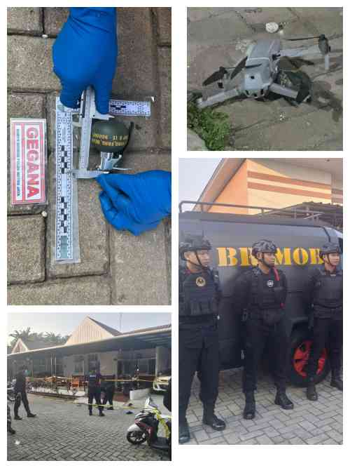Teror atau Ulah Iseng? Drone Bermuatan Benda Mirip Granat Gegerkan Permukiman Warga Depok