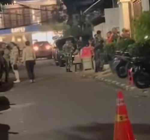Penggeledahan 12 Lokasi Berjalan, TNI Pastikan Penjagaan Jampidsus Tak Berkaitan Penggeledahan 12 Lokasi Berjalan, TNI Pastikan Penjagaan Jampidsus Tak Berkaitan
