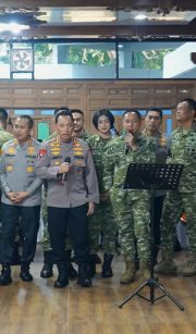 Pertemuan Kapolri dan Panglima TNI Bahas Penguatan Sinergi Demi Menjaga Stabilitas Nasional