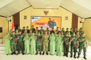 Penuh Haru, Dandim 1505/Tidore Beri Penghargaan kepada Prajurit Purna Bakti dan Pindah Satuan