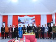Dandim 1505/Tidore Hadiri Upacara dan Syukuran Hari Bhayangkara ke-80