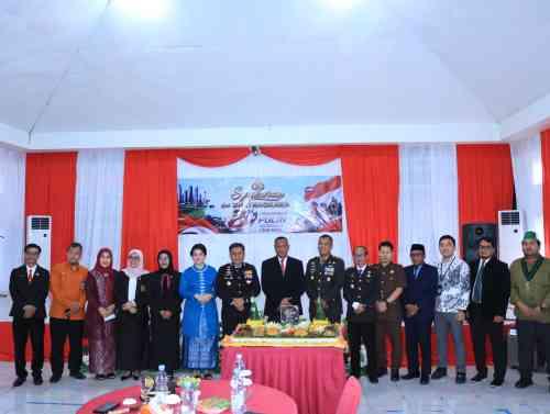 Dandim 1505/Tidore Hadiri Upacara dan Syukuran Hari Bhayangkara ke-80 Dandim 1505/Tidore Hadiri Upacara dan Syukuran Hari Bhayangkara ke-80
