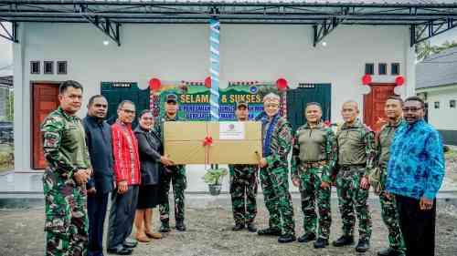 Dulu Beribadah di Teras, Kini Anak-anak Papua Memiliki Gedung Sekolah Minggu Permanen Dulu Beribadah di Teras, Kini Anak-anak Papua Memiliki Gedung Sekolah Minggu Permanen