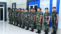 Komandan Lanud Sjamsudin Noor Pimpin Sertijab Kadispers, Tegaskan Pembinaan Personel sebagai Pilar Kekuatan Satuan