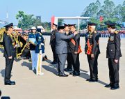 Panglima TNI Hadiri Peringatan HUT Ke-80 Bhayangkara, Perkuat Sinergi TNI-Polri