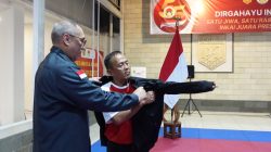 Ketua Umum PP INKAI Laksda TNI Ivan Yulivan lepas Team Karate INKAI ke Kejuaraan Dunia Karate SEAKF di Vietnam Ketua Umum PP INKAI Laksda TNI Ivan Yulivan lepas Team Karate INKAI ke Kejuaraan Dunia Karate SEAKF di Vietnam
