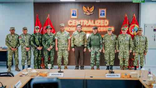 Panglima TNI Anugerahkan KPLB Sekaligus Resmikan Gedung Centralized Panglima TNI Anugerahkan KPLB Sekaligus Resmikan Gedung Centralized