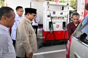 Panglima TNI Hadiri Peluncuran Biodiesel B50, Dukung Penguatan Kemandirian Energi Nasional
