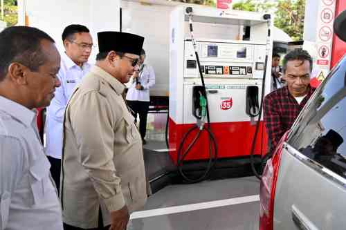 Panglima TNI Hadiri Peluncuran Biodiesel B50, Dukung Penguatan Kemandirian Energi Nasional Panglima TNI Hadiri Peluncuran Biodiesel B50, Dukung Penguatan Kemandirian Energi Nasional