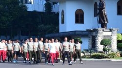 Panglima TNI dan Kasad Perkuat Soliditas Melalui Olahraga Bersama Prajurit