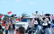 Panglima TNI Hadiri Peresmian Lima Bendungan oleh Presiden RI