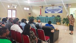 Babinsa Koramil Kuala Kencana Hadiri Sosialisasi PHBS dan Pencegahan HIV/AIDS Babinsa Koramil Kuala Kencana Hadiri Sosialisasi PHBS dan Pencegahan HIV/AIDS