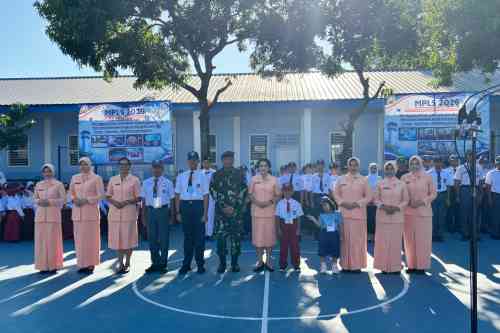 Danlanud Sultan Hasanuddin: MPLS Menjadi Langkah Awal Membangun Generasi Unggul Danlanud Sultan Hasanuddin: MPLS Menjadi Langkah Awal Membangun Generasi Unggul