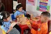 Tanamkan Karakter Sejak Hari Pertama, MPLS Sekolah Angkasa Lanud Sjamsudin Noor Diwarnai Keceriaan dan Semangat Belajar