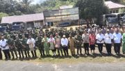 Danrem 181/PVT Bersama Bupati Sorong Selatan Resmi Buka TMMD Ke-129 TA 2026, Wujudkan Sinergi Membangun Negeri dari Desa