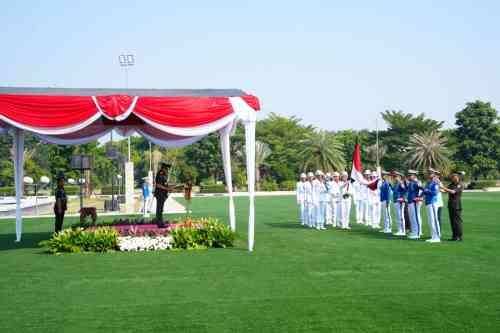 Panglima TNI Tutup Pendidikan Pertama Akademi TNI Tahun 2026 di Cilangkap Panglima TNI Tutup Pendidikan Pertama Akademi TNI Tahun 2026 di Cilangkap