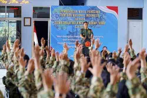 Wapang TNI Bekali Peserta Diklat Bela Negara KDKMP/KNMP, Tanamkan Jiwa Patriot, Nasionalis, dan Profesional Wapang TNI Bekali Peserta Diklat Bela Negara KDKMP/KNMP, Tanamkan Jiwa Patriot, Nasionalis, dan Profesional