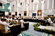 Panglima TNI Hadiri Sidang Kabinet Paripurna Dipimpin Presiden RI