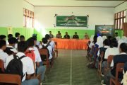 Bentengi Generasi Muda dari Paham Radikal, Satgas TMMD Ke-129 Kodim 1505/Tidore Gelar Sosialisasi di SMA Negeri 6 Haltim