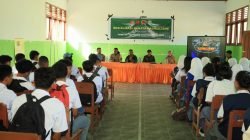 Bentengi Generasi Muda dari Paham Radikal, Satgas TMMD Ke-129 Kodim 1505/Tidore Gelar Sosialisasi di SMA Negeri 6 Haltim