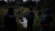 Satlap Tri Cakti dan Satgas Gabungan Berhasil Gagalkan Upaya Penyelundupan 1.040 KG Bijih Timah Ilegal di Pantai Kelambui, Bangka Selatan