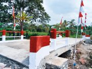 Jembatan Beton Kampung Kaugapu Rampung, Dandim 1710/Mimika: Jadi Penghubung Mobilitas dan Pendorong Perekonomian Warga