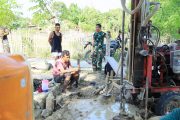 TMMD Ke-129 Bawa Harapan Baru, Sumur Bor Dibangun untuk Warga Bokimaake