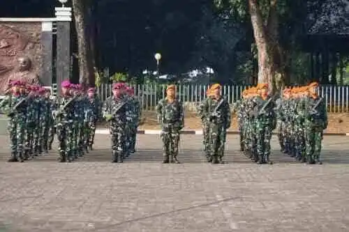Mabes TNI Gelar Upacara Peringatan Hari Anak Nasional ke-42 Tahun 2026