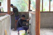 Pembangunan Rumah Ke-1 Type 36 Semi Permanen Capai 68 Persen, Satgas TMMD Ke-129 Kodim 1807/Sorong Selatan Terus Wujudkan Hunian Layak bagi Masyarakat