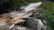 Rehab Jembatan TMMD Ke-129 Capai 55 Persen, Satgas TMMD Percepat Konektivitas dan Akses Masyarakat Kampung Sesor